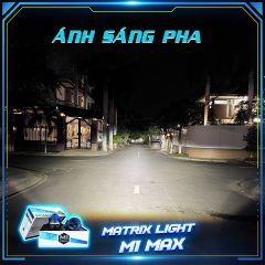 BI LED MATRIX LIGHT M1 MAX - Ảnh nhỏ 3